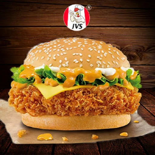 Chicken Cheese Burger