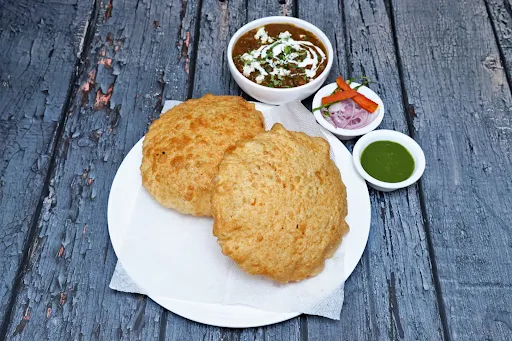 Paneer Chole Bhature