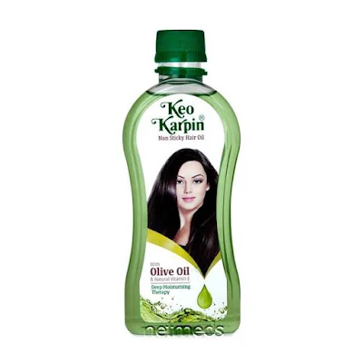 Keo Karpin Hair Oil - Wheatgerm & Olive Oil - 50 ml