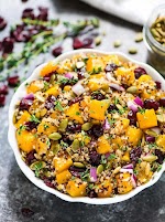 Butternut Squash Quinoa Salad was pinched from <a href="https://www.wellplated.com/butternut-squash-quinoa-salad/" target="_blank" rel="noopener">www.wellplated.com.</a>