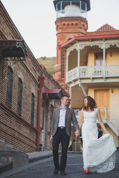 Fotógrafo de bodas Nata Abashidze-Romanovskaya (romanovskaya). Foto del 4 de enero 2017