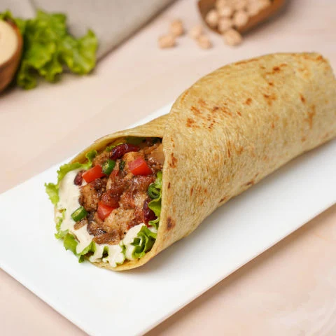 Unmeat Hummus Roll