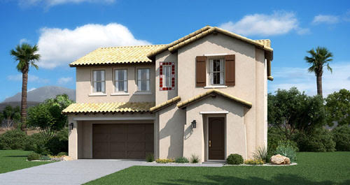 Pomona Plan 1520 floor plan by Lennar Homes in McQueen Landing Gilbert AZ 85233