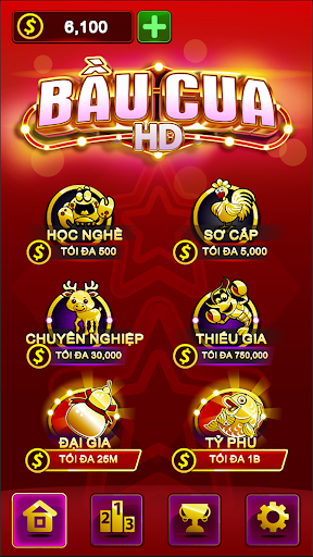 Bau Cua - Fish Prawn Crab