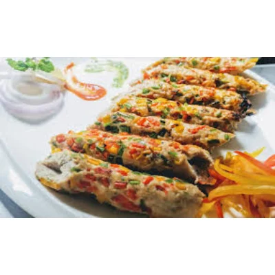 Gilafi Gosht Seekh Kebab