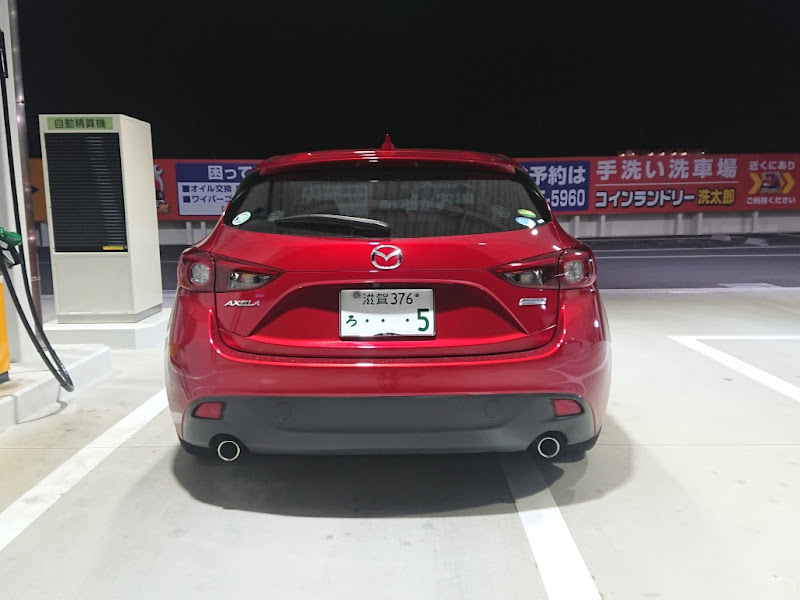 アクセラスポーツ　BM2FS 純正マフラー vigoras_360-42632