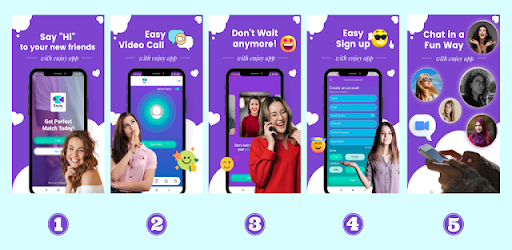 Enjoy - Live Video Chat App