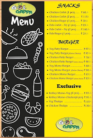 S R Golgappa menu 2