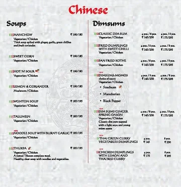 Berco's menu 