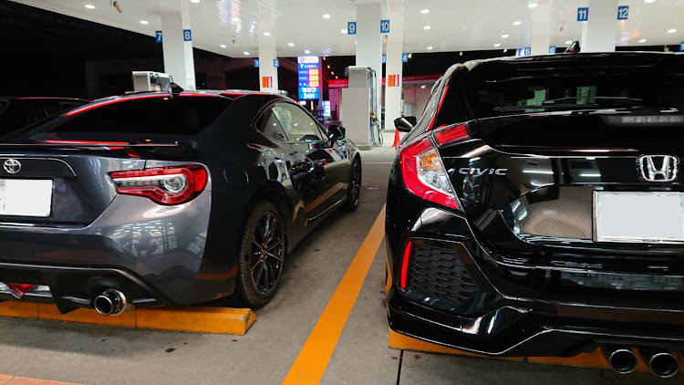 シビックの洗車の森・86・ZN6に関するカスタム事例の投稿画像1枚目