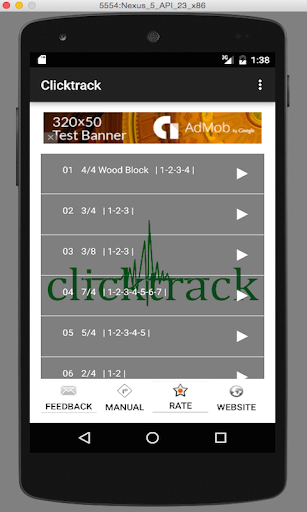 Clicktrack