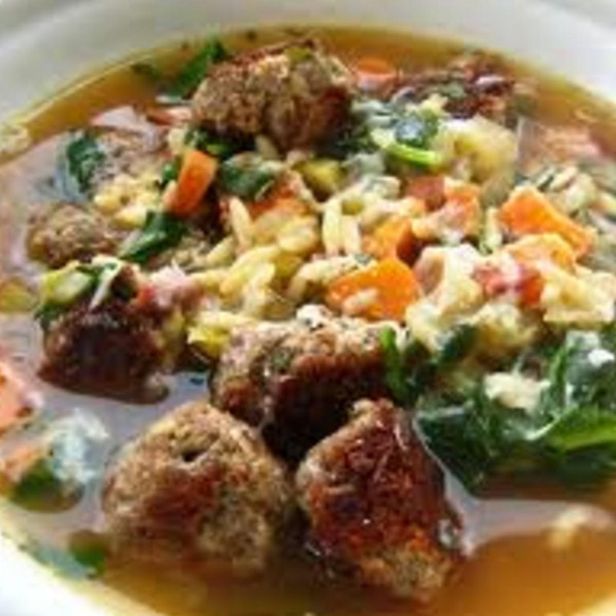 Italian Wedding Soup Recipe - Belly Full