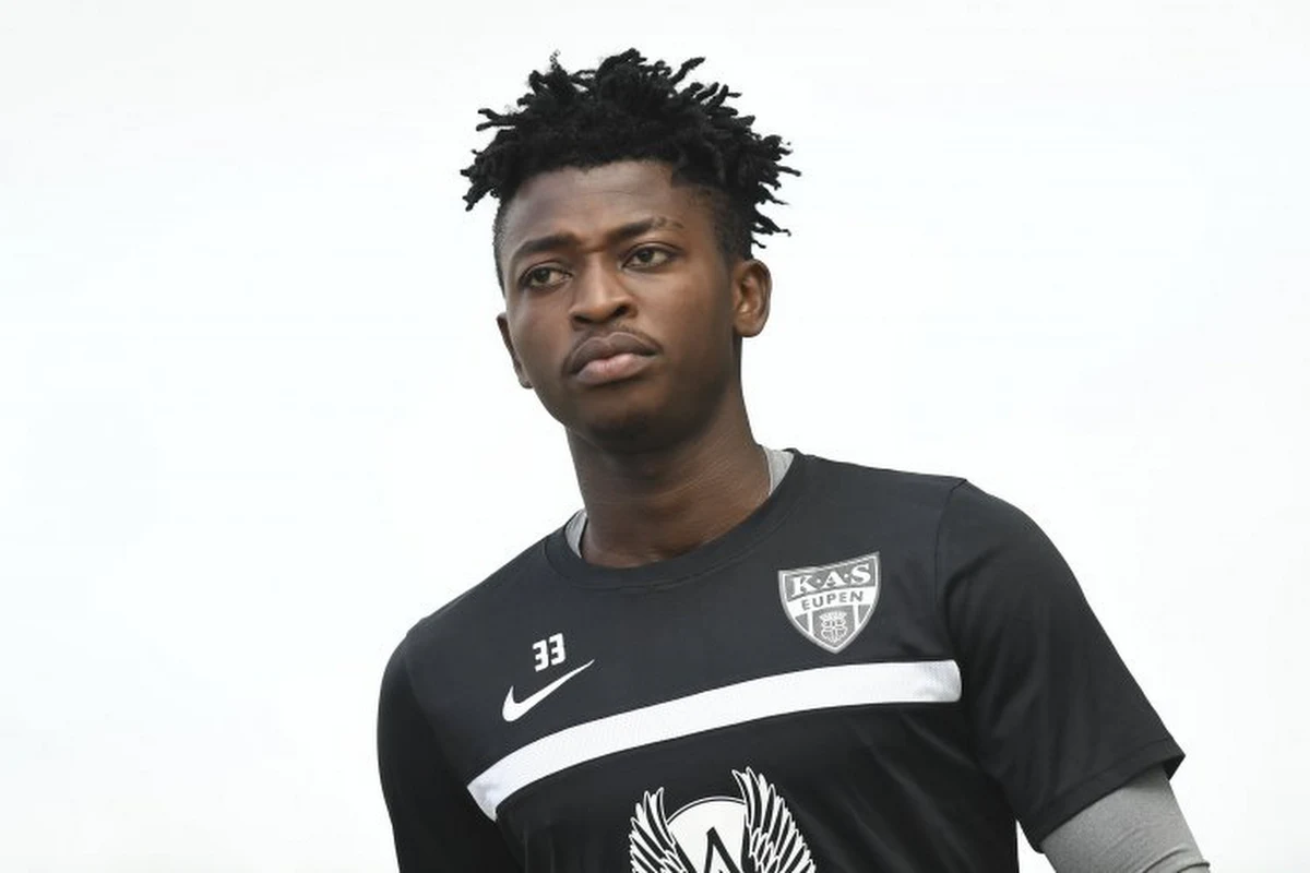 L'AS Eupen prolonge un jeune gardien talentueux 