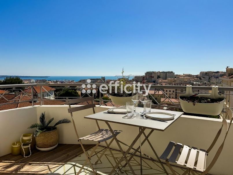 Vente appartement 2 pièces 54 m² à Cannes (06400), 459 000 €