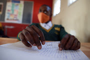 Learners and teachers stared with teaching and learning, on the first day of schooling after, on June 8 2020 two months of no school due to Covid-19.