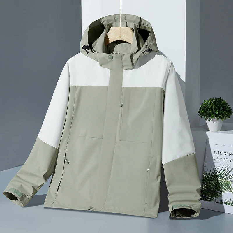 Kurtka Outdoor Shell Trzy w Jednym Odpinana Dopamine Mountain Wear. Ochrona, wygoda i swoboda ruchów w górach i na szlaku.