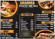 Sharma Food Mania menu 2