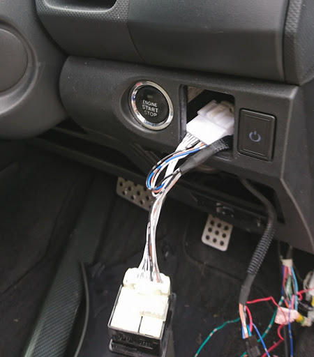 ヴィッツ Ncp95のドアミラー自動格納キット 配線作業は丁寧に 機能良しに関するカスタム メンテナンスの投稿画像 車のカスタム情報はcartune