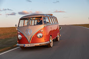 VW has previously electrified a 1966 split-window Kombi (pictured) and an original VW Beetle convertible.
Picture: SUPPLIED