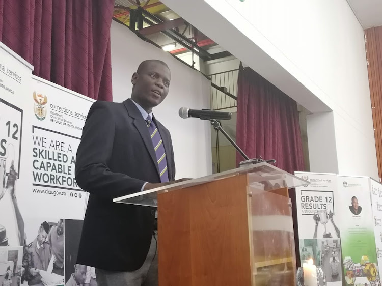 Correctional services minister Ronald Lamola. Picture: MFUNDO MKHIZE.