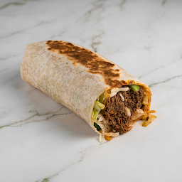 Ground Beef Burrito Combo