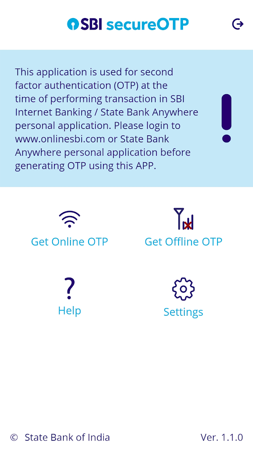 SBI Secure OTP - Android Apps on Google Play