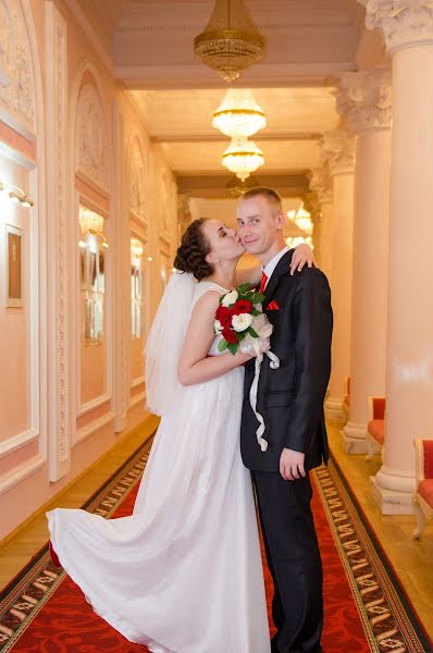 Wedding photographer Denis Depp (fotosclub). Photo of 12 October 2016