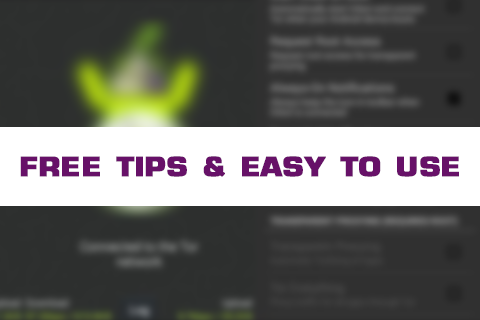 Free Orbot Proxy with Tor Tips Screen 3