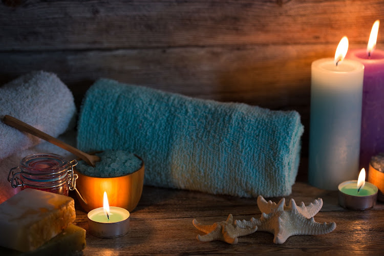 Look on the bright side, load-shedding gives you the opportunity to indulge in some self-care.