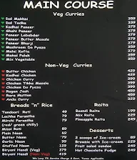 Tesoro Mio menu 6