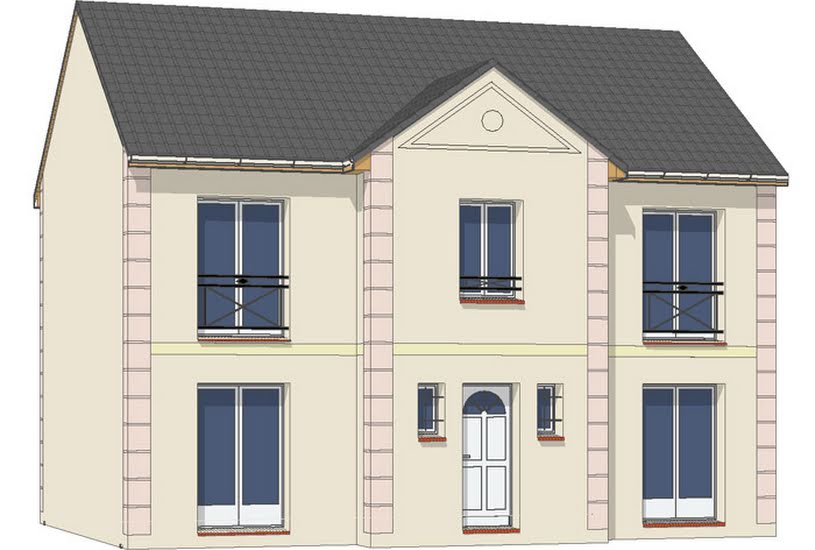  Vente Terrain + Maison - Terrain : 600m² - Maison : 122m² à Trévières (14710) 