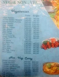 Hotel Natraj menu 2