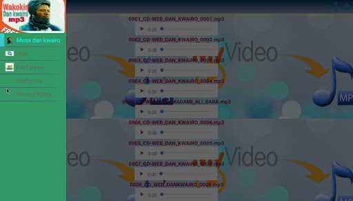 Wakokin Dan kwairo mp3