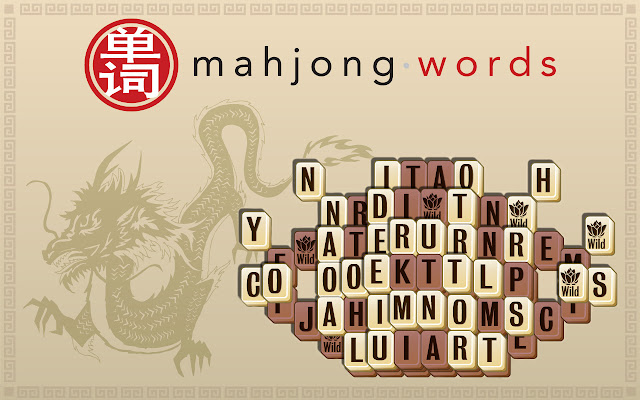Mahjong Words 2 chrome extension
