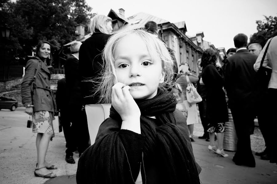 Fotógrafo de bodas Michał Grzanka (michalgrzanka). Foto del 19 de enero 2016