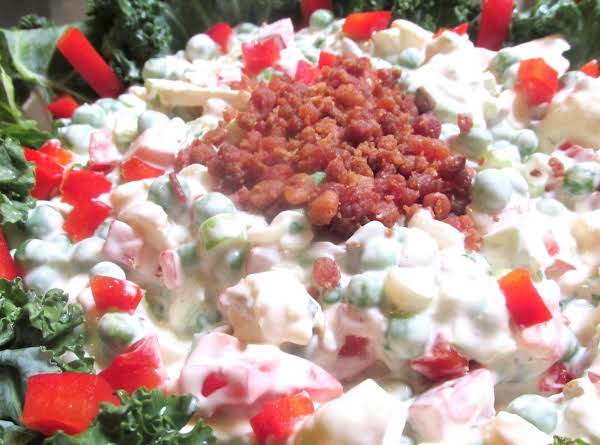 Hidden Valley Ranch Crunchy Peas & Pepper Salad_image