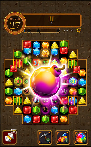 Pharaoh Magic Jewel  Classic Match 3 Puzzle