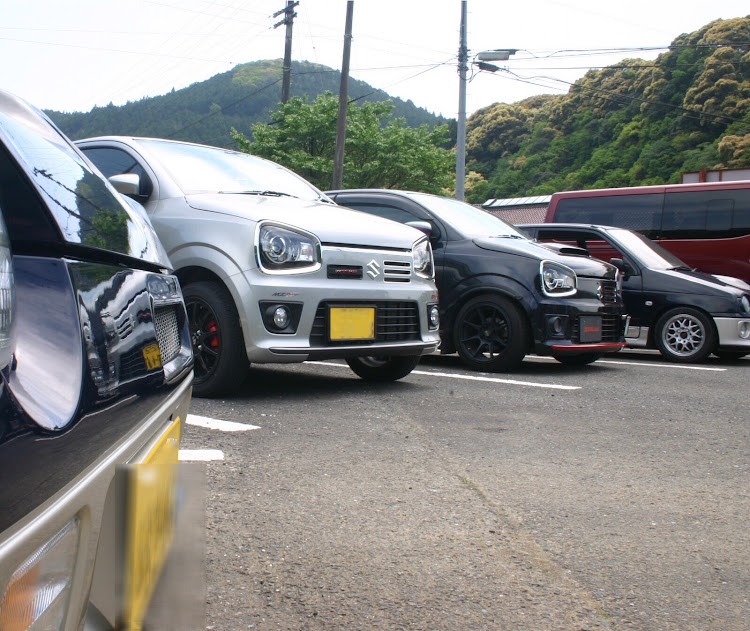 アルトワークスの36 Works・試乗・いっぷく茶屋に関するカスタム事例の投稿画像1枚目