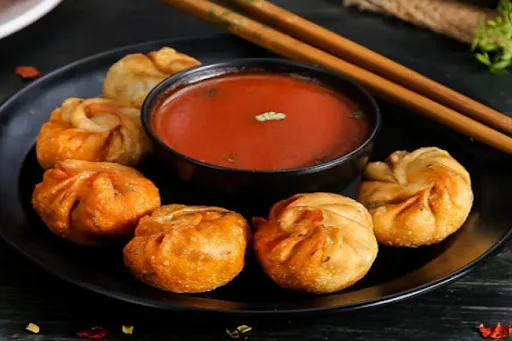 Fried Veg Momos