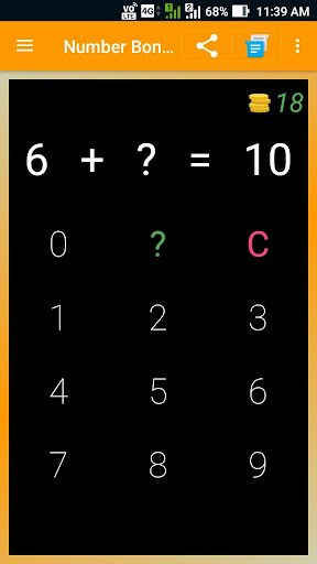 Number Bonds  Magic Slate