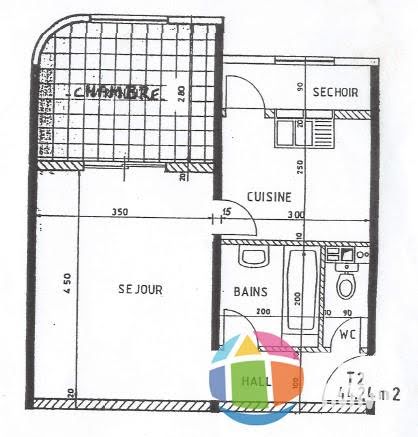 Vente appartement 2 pièces 44 m² à Saint-Denis (97400), 120 000 €