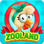 Cover Image of Télécharger Zoo de la ferme Happy Day à Pet City 1.30 APK