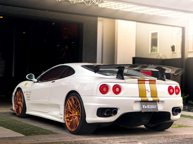 T&T FORGED さんが投稿したttforged・ホイール交換・フェラーリ・360モデナ・ferrari360に関するカスタム事例の投稿画像3枚目