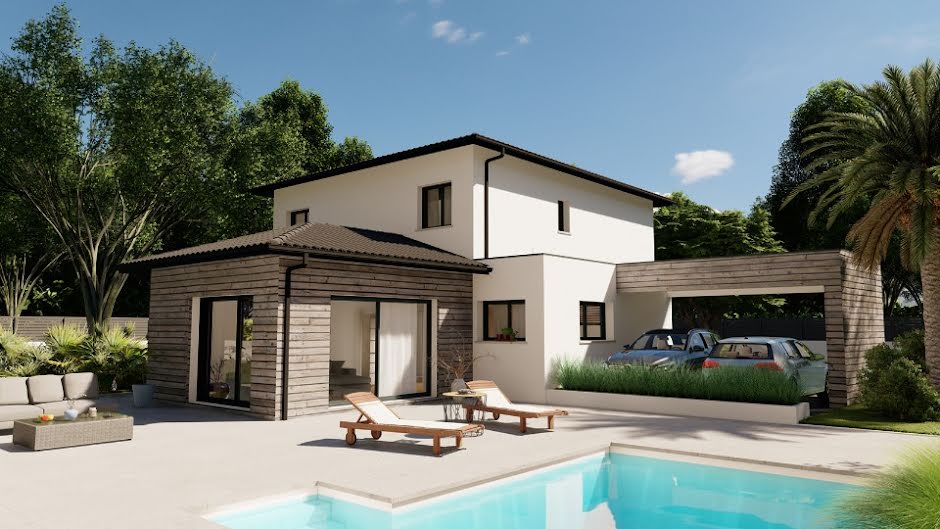 Vente maison neuve 5 pièces 120 m² à Saint-Jean-d'Illac (33127), 640 000 €