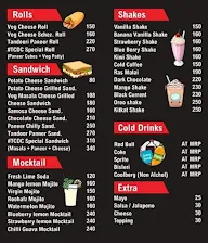 The Cheat Day Cafe menu 4