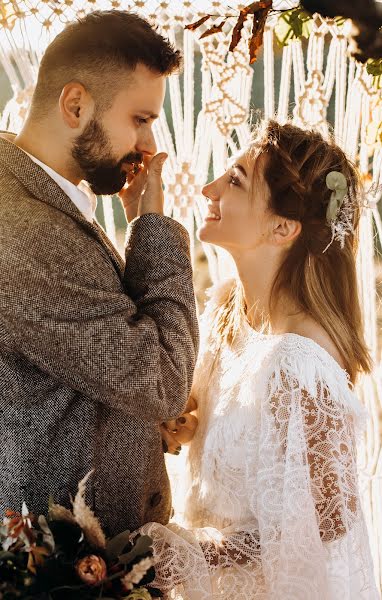 Fotógrafo de casamento Nadezhda Sobchuk (nadiasobchuk). Foto de 23 de dezembro 2018