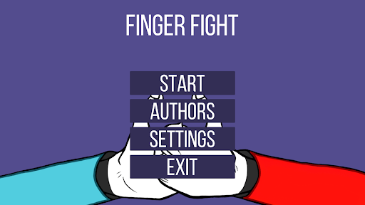 Screenshot Finger Fight