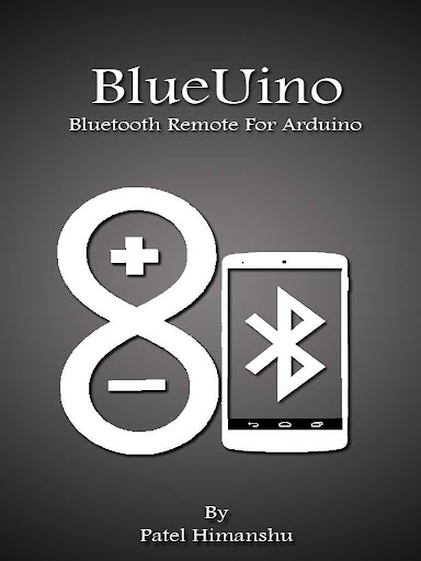 BlueUino-BT Remote for Arduino