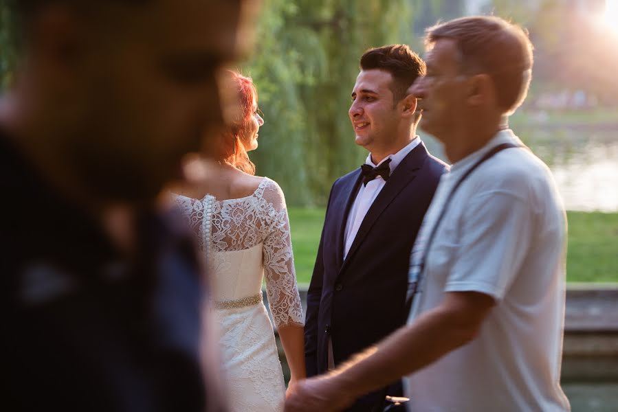 Fotografo di matrimoni Claudiu Arici (claudiuarici). Foto del 21 novembre 2016