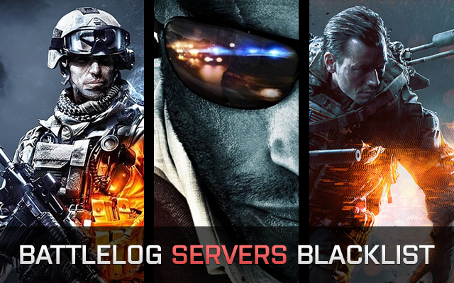 Battlelog Servers Blacklist Preview image 3